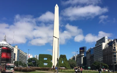 La ciudad de Buenos Aires se prepara para el último fin de semana largo del año