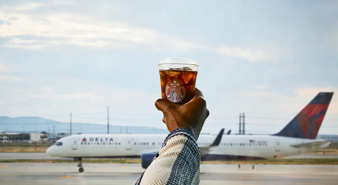 Delta Air Lines lleva el sabor de América Latina a las alturas con café Starbucks a bordo