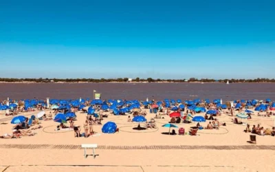 Inicia la temporada de verano en el Balneario La Florida de Rosario