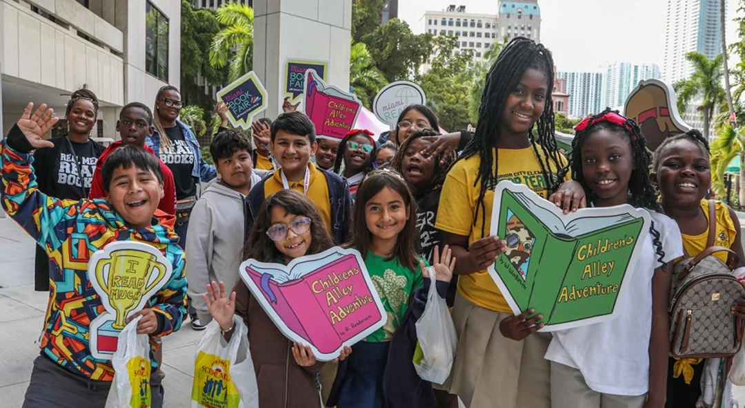 Miami Book Fair 2024: Ocho días para disfrutar de la literatura