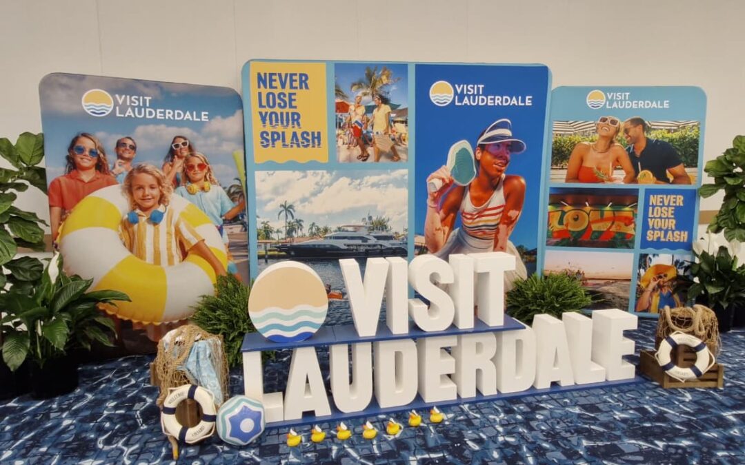Fort Lauderdale brilló ante el mundo durante IPW 2026