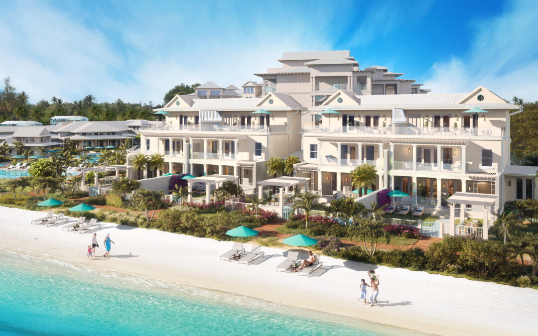 BEACHES TURKS AND CAICOS PRESENTA UN AVANCE DE LA NUEVATREASURE BEACH VILLAGE, QUE YA ESTÁ ACEPTANDO RESERVAS