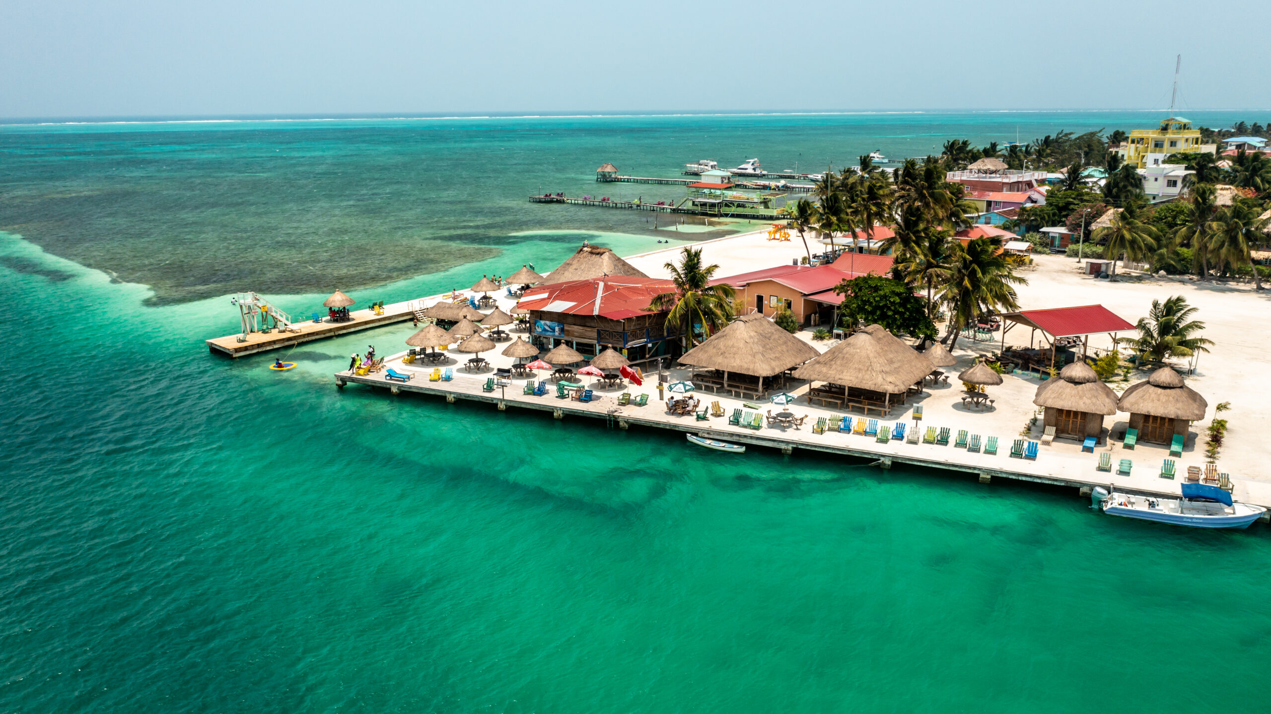 Aerial-Caye Caulker – The Split_0396