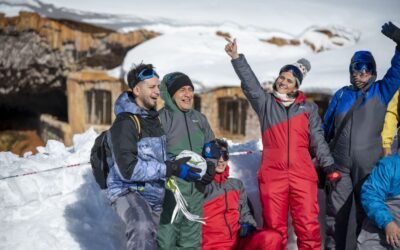 Miles de mendocinos y turistas disfrutan de la Alta Montaña