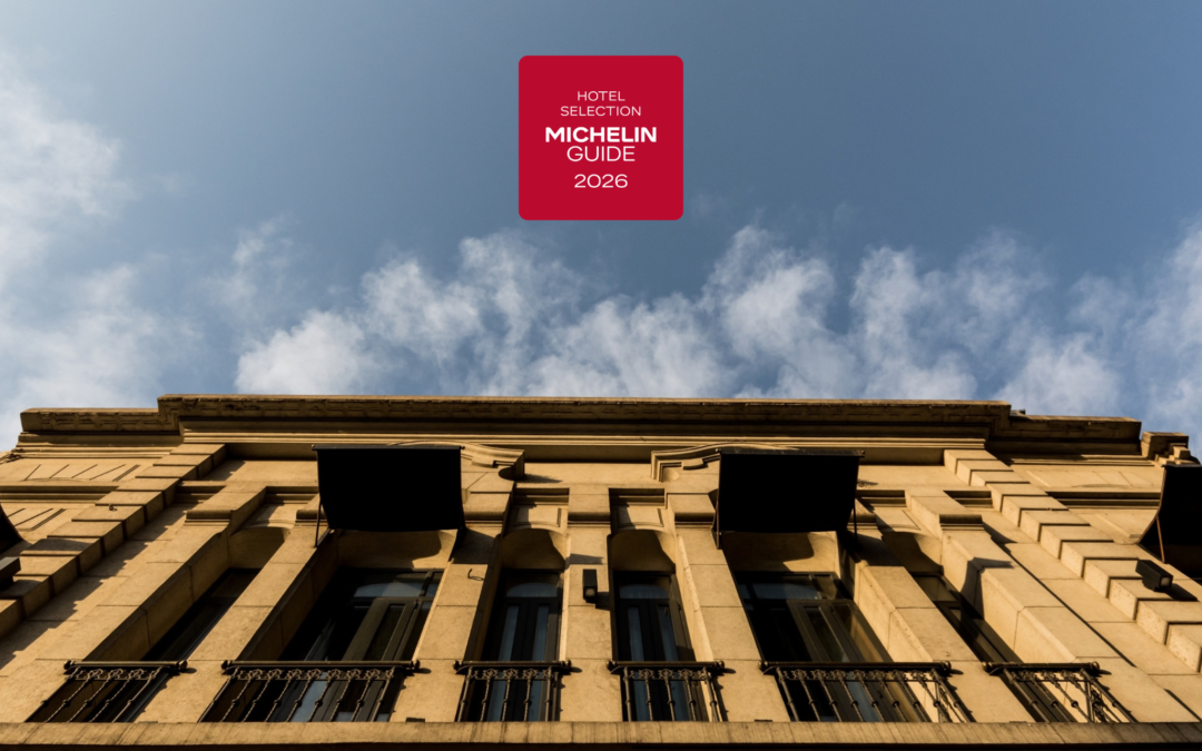 Un pequeño hotel cordobés de 16 habitaciones fue seleccionado por la Guía MICHELIN 2026